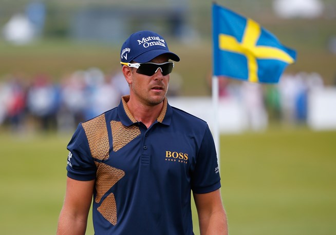 Хенриком Стенсоном (Henrik Stenson). Фото: Getty Images